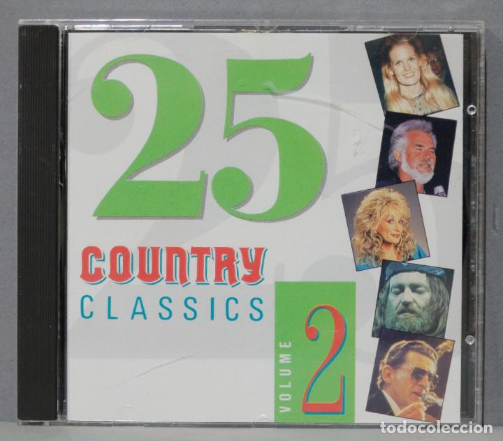 CDs de m&uacute;sica: CD. 25 COUNTRY CLASSICS. VOL 3 - Foto 1