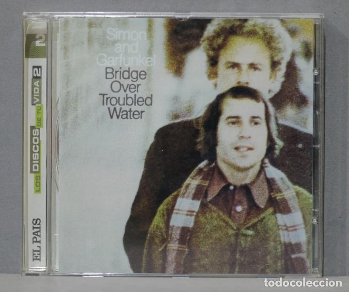 CDs de m&uacute;sica: CD. SIMON AND GARFUNKEL. BRIDGE OVER TROUBLED WATER - Foto 1