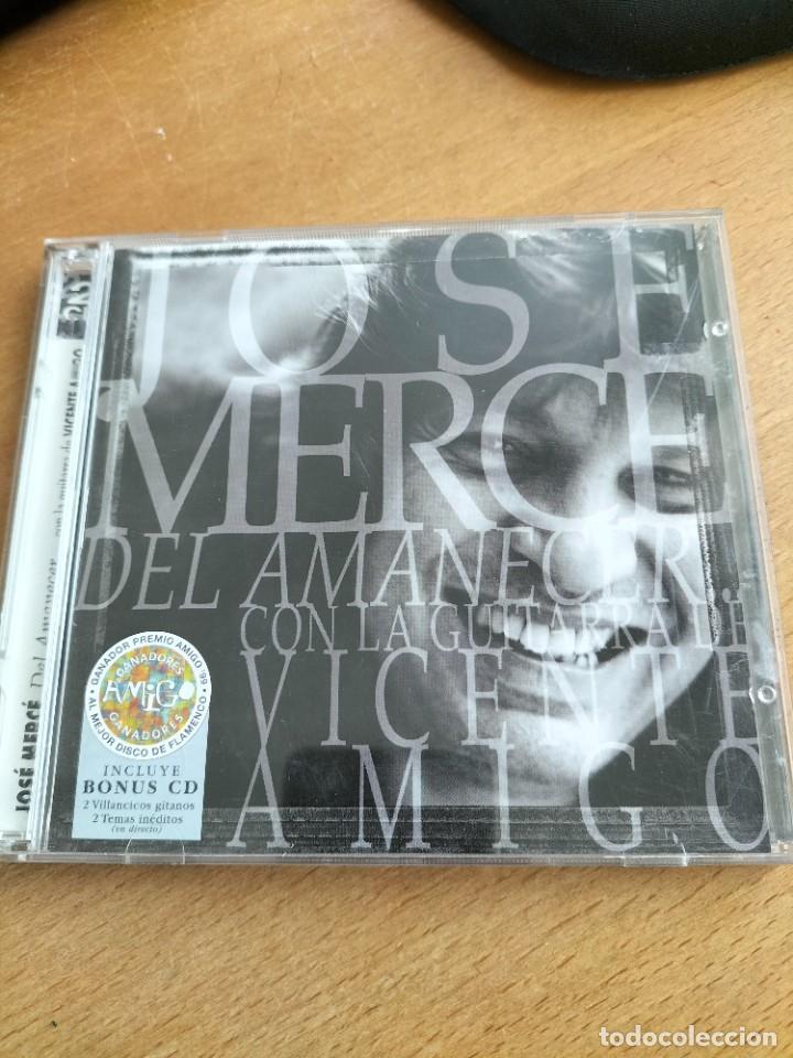 CDs de m&uacute;sica: RAR 2 CDS. JOS&Eacute; MERC&Eacute;. DEL AMANECER... - Foto 1
