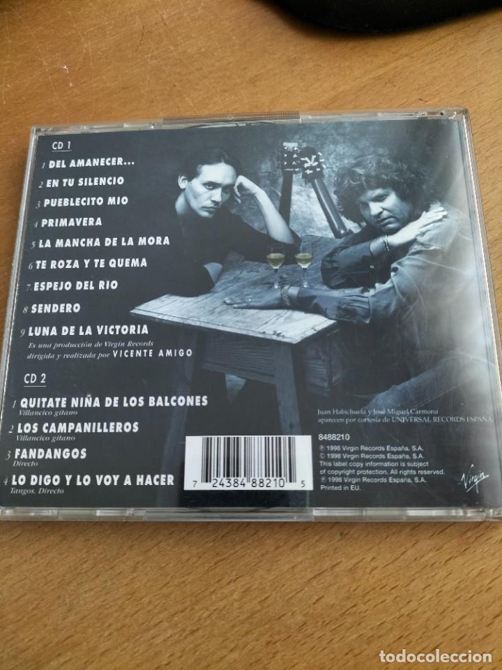 CDs de m&uacute;sica: RAR 2 CDS. JOS&Eacute; MERC&Eacute;. DEL AMANECER... - Foto 2