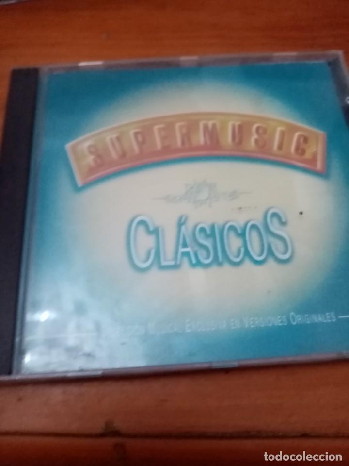 CDs de m&uacute;sica: SUPERMUSIC. CLASICOS. B13CD - Foto 1