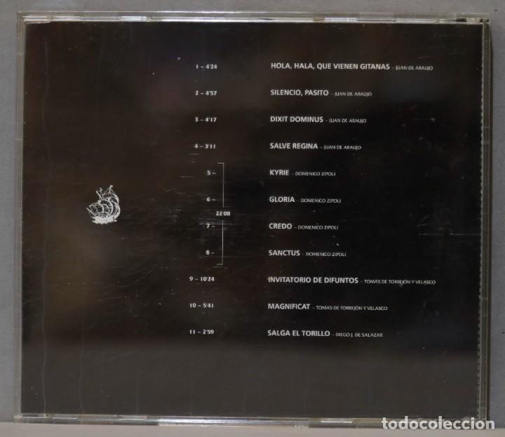 CDs de m&uacute;sica: CD. LIMA. LA PLATA. MISSIONES JESUITES - Foto 2