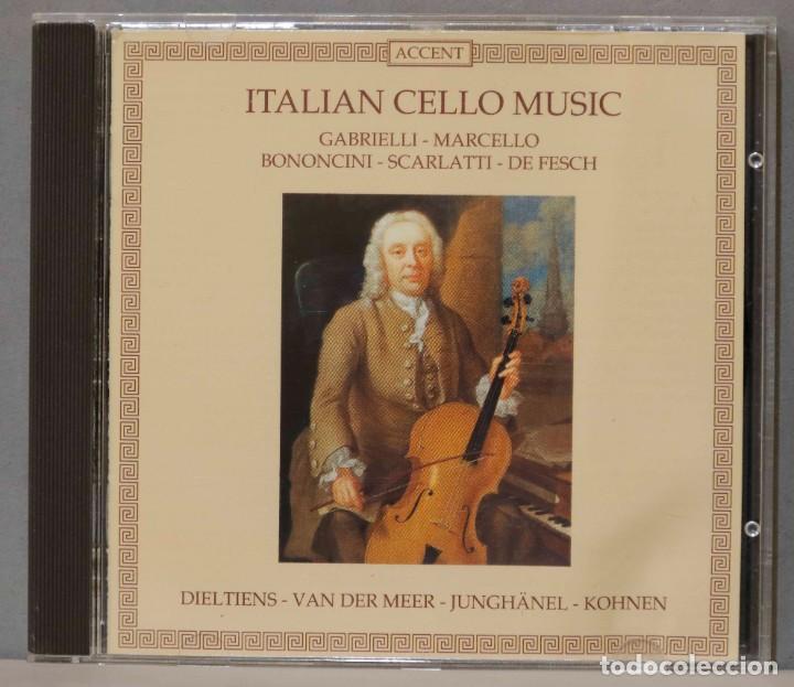 CD di Musica: CD. Roel Dieltiens. Italian Cello Music