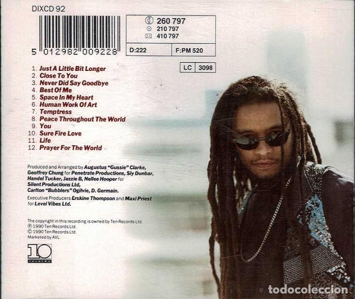 CDs de m&uacute;sica: Maxi Priest - Bonafide. CD - Foto 2