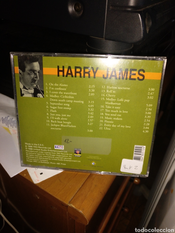 CDs de m&uacute;sica: Harry James - Foto 2