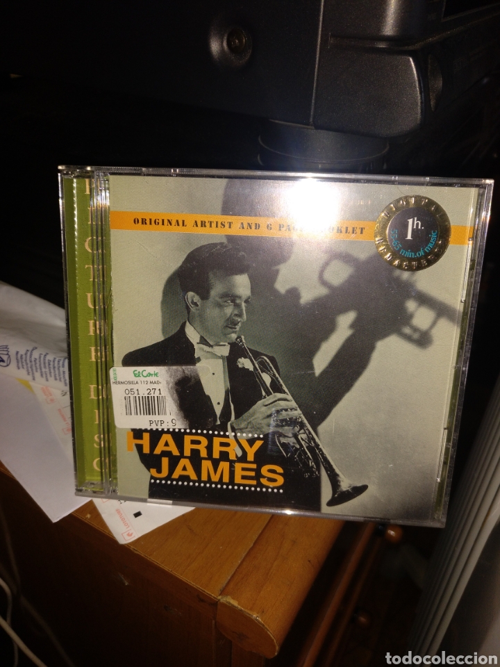 CDs de m&uacute;sica: Harry James - Foto 1