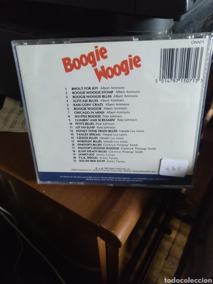 CDs de m&uacute;sica: Boogie Woogie - Foto 2