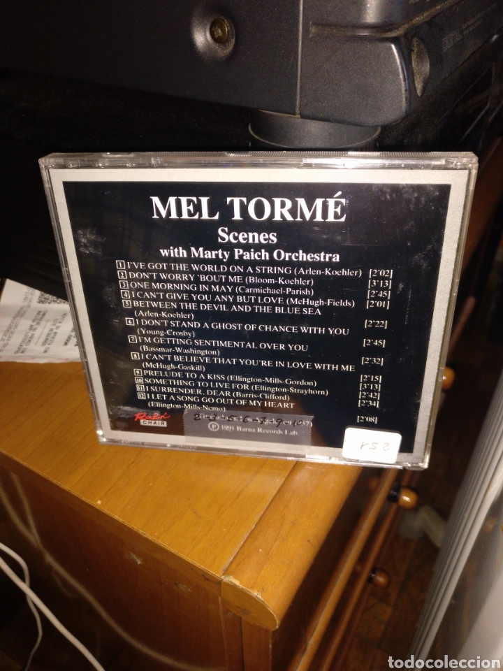 CDs de m&uacute;sica: Mel Torme - Foto 2
