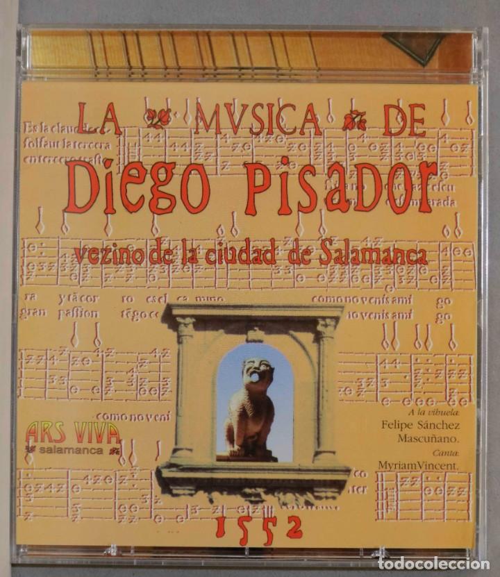 Music CDs: CD. La M&uacute;sica de Diego Pisador (1552)