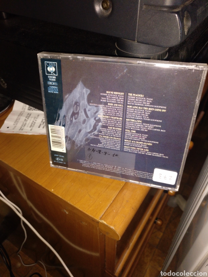 CDs de m&uacute;sica: Round midnight - Foto 2