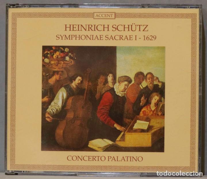 CD de M&uacute;sica: 2 CD. Heinrich Sch&uuml;tz. Concerto Palatino. Symphoniae Sacrae I - 1629
