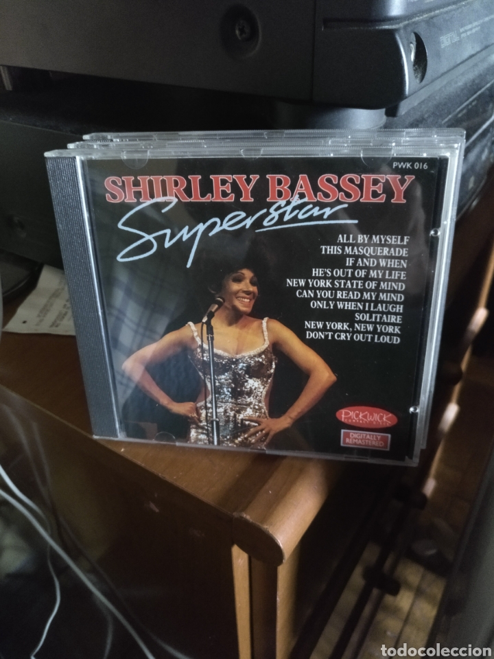 CDs de m&uacute;sica: Shirley Bassey - Foto 1