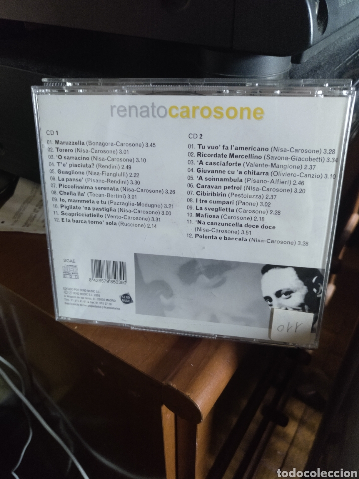 CDs de m&uacute;sica: Renato Carossone - Foto 2