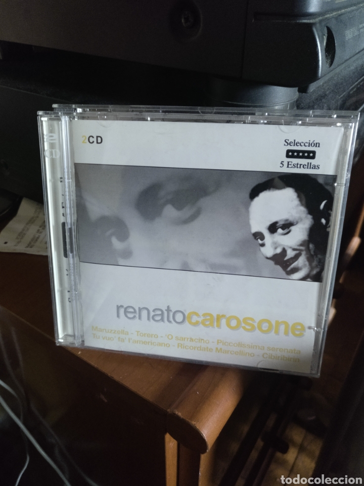 CDs de m&uacute;sica: Renato Carossone - Foto 1