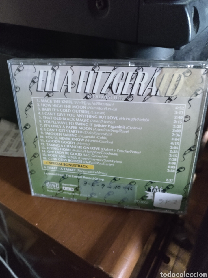 CDs de m&uacute;sica: Ella Fitzgerald - Foto 2