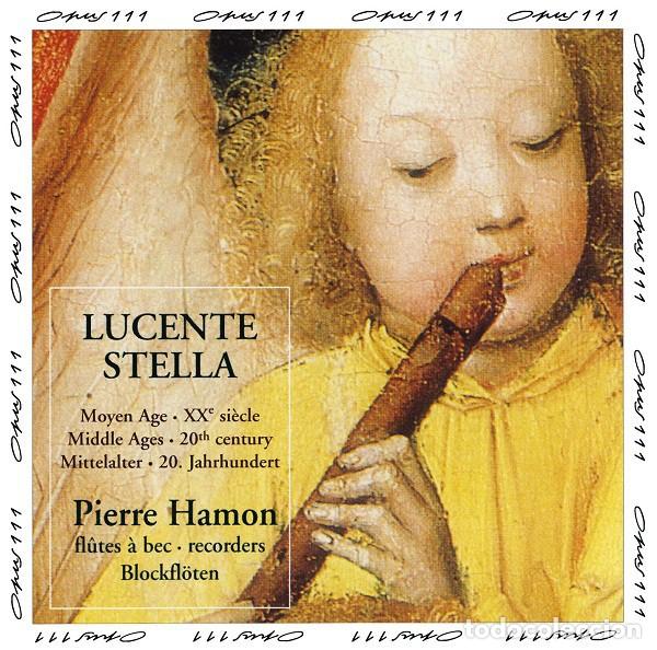 CDs de m&uacute;sica: Pierre Hamon - Lucente Stella - CD - Foto 1