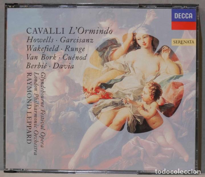 CDs de m&uacute;sica: 2 CD. L&acute;ORMINDO. CAVALLI. LEPPARD - Foto 1