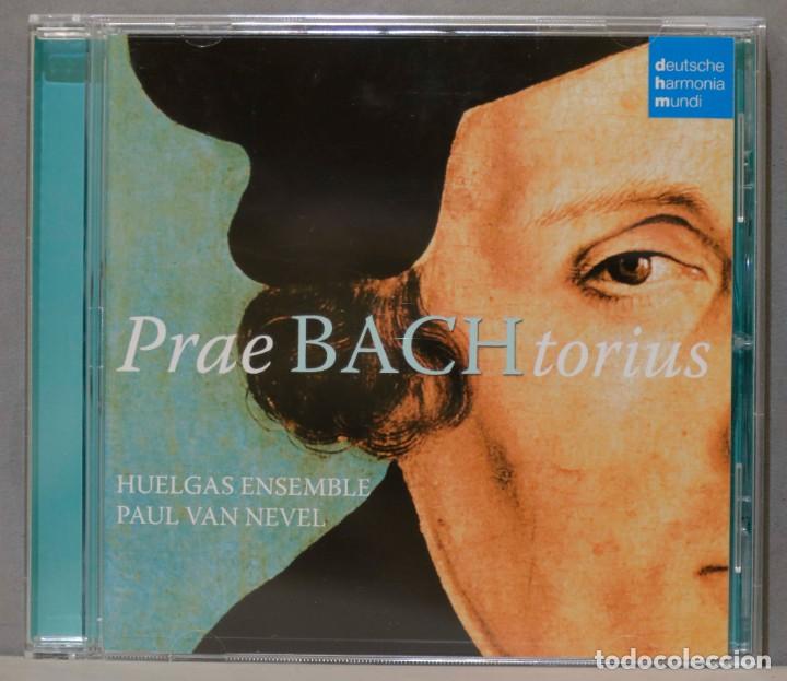 CDs de m&uacute;sica: CD. Praebachtorius. NEVEL