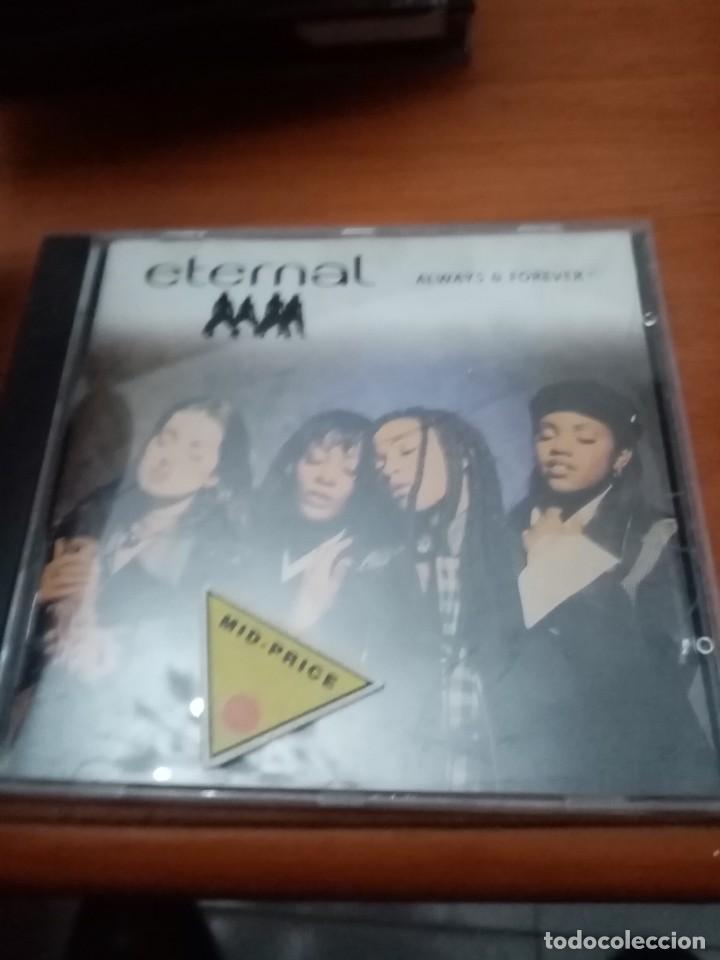 CDs de m&uacute;sica: ETERNAL. ALWAYS & FOREVER - Foto 1