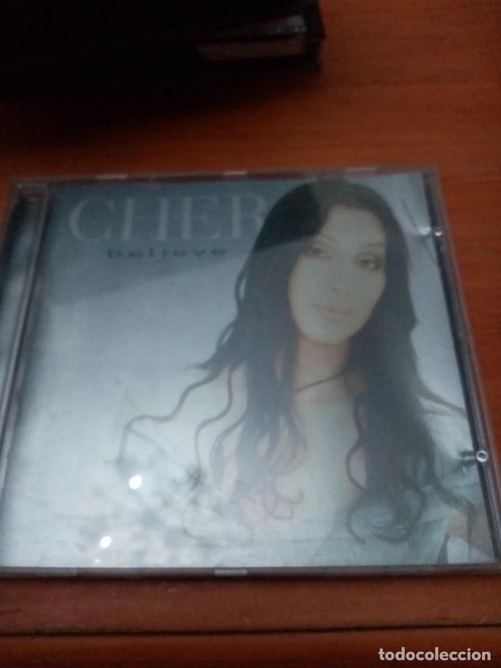CDs de m&uacute;sica: CHER BELIEVE. B13CD - Foto 1