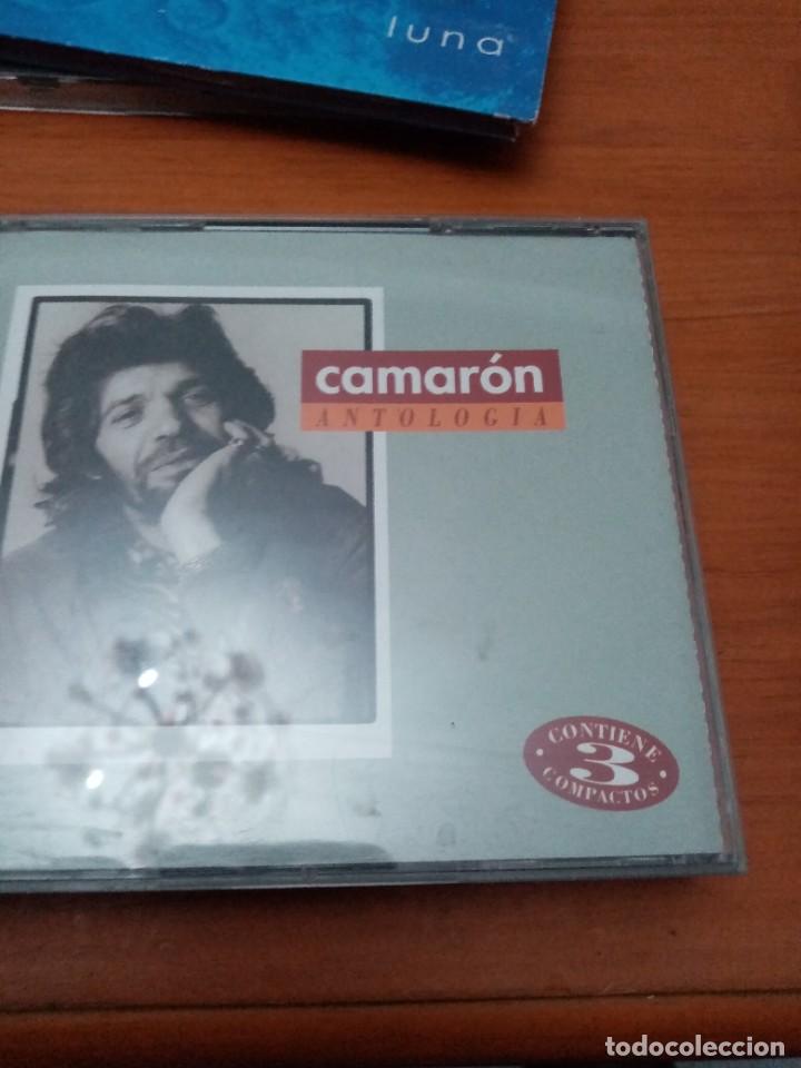CDs de m&uacute;sica: CAMAR&Oacute;N ANTOLOGIA 3 CD. B13CD - Foto 1