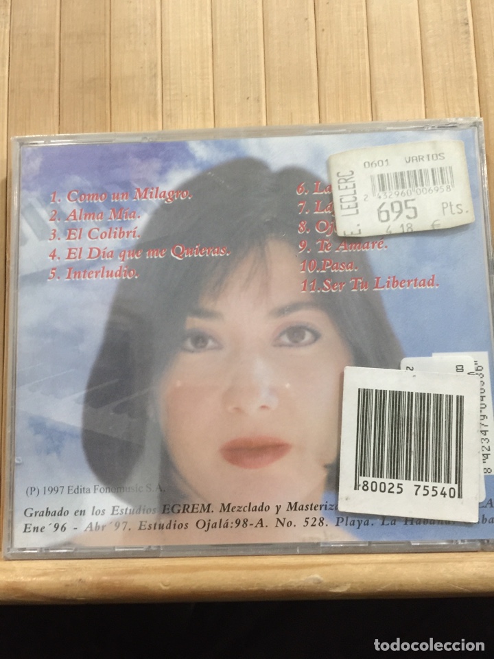 CDs de m&uacute;sica: Anabell Milagros CD - PRECINTADO - - Foto 2