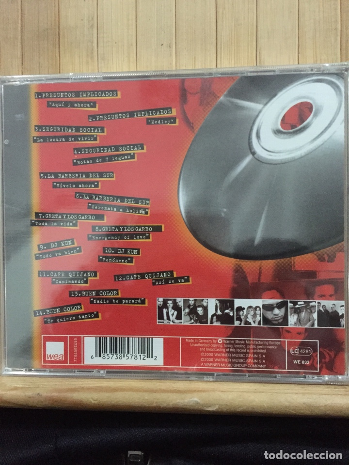 CDs de m&uacute;sica: Aqu&iacute; y ahora CD - Precintado - - Foto 2