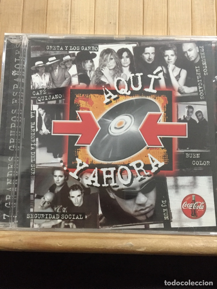 CDs de m&uacute;sica: Aqu&iacute; y ahora CD - Precintado - - Foto 1