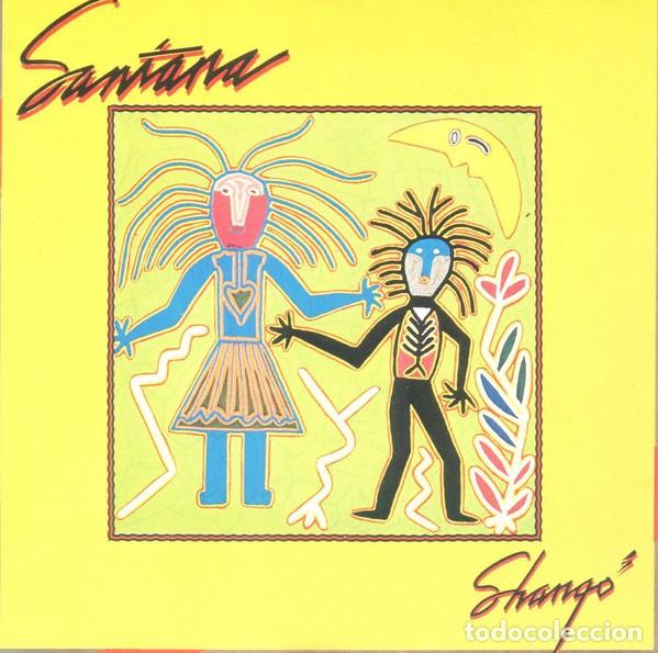 CDs de m&uacute;sica: Santana &ndash; Shang&oacute; -CD, Album, Reissue - Foto 1