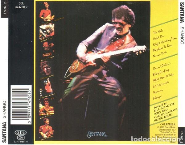 CDs de m&uacute;sica: Santana &ndash; Shang&oacute; -CD, Album, Reissue - Foto 2