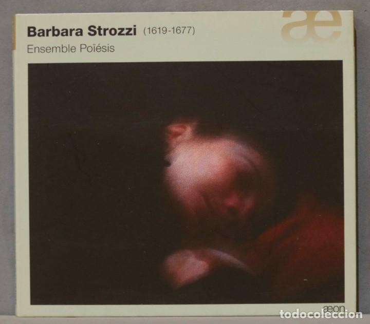 CDs de m&uacute;sica: CD. Barbara Strozzi. Ensemble Poiesis. Barbara Strozzi (1619-1677) - Foto 1