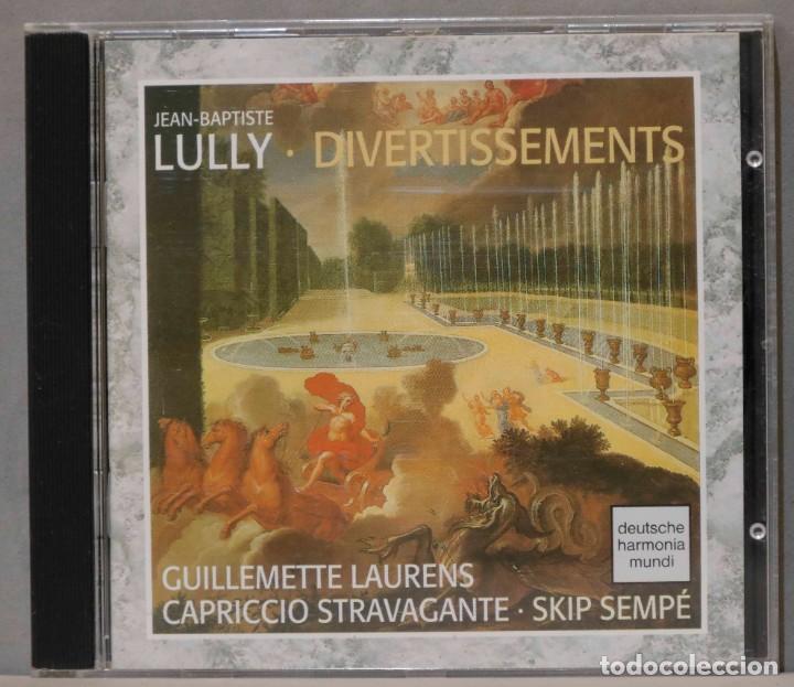 CDs de m&uacute;sica: CD. Semp&eacute;. Divertissements. LULLY - Foto 1
