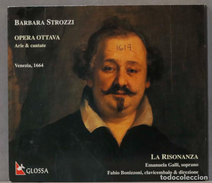 CDs de m&uacute;sica: CD. Bonizzoni. Opera Ottava Arias & Cantatas. STROZZI - Foto 1