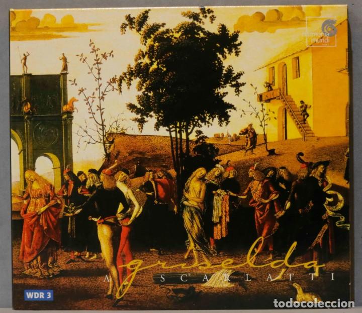 Music CDs: 3 CD. Scarlatti. Griselda