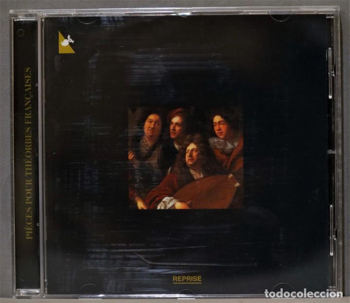 CD de M&uacute;sica: CD. Pieces Pour Theorbes Francaise