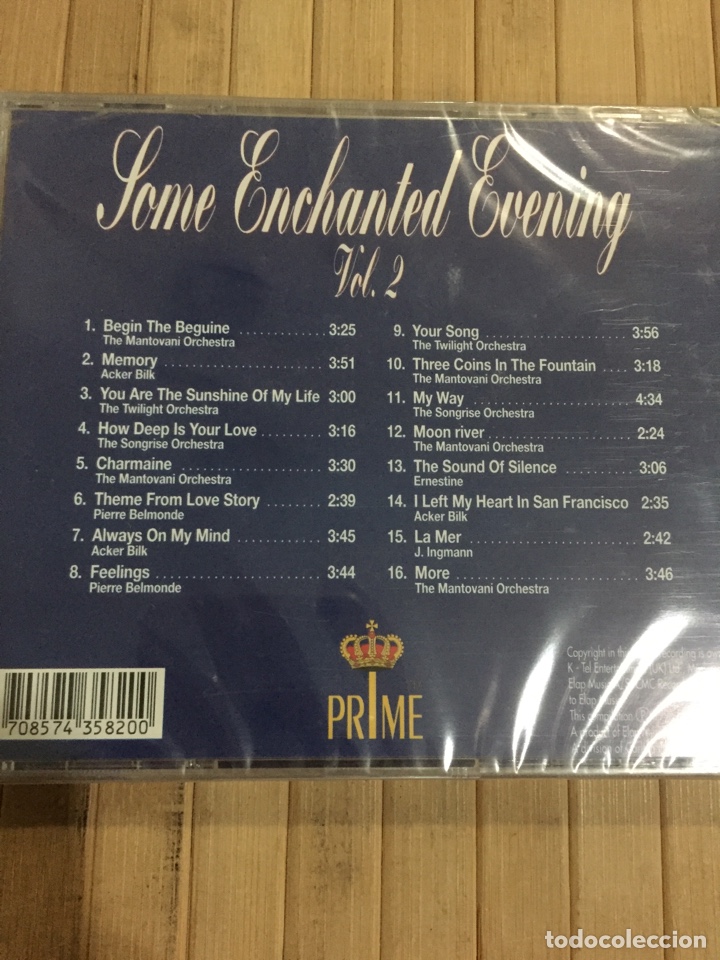 CDs de m&uacute;sica: Some enchanted evening vol.2 CD - Precintado - - Foto 2