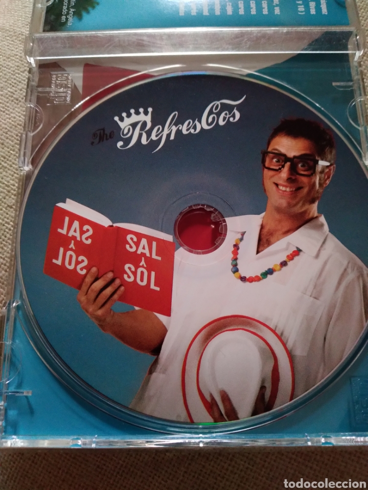 CDs de m&uacute;sica: Cd - THE REFRESCOS &rdquo;SAL Y SOL&rdquo; ESP.14 - Foto 2