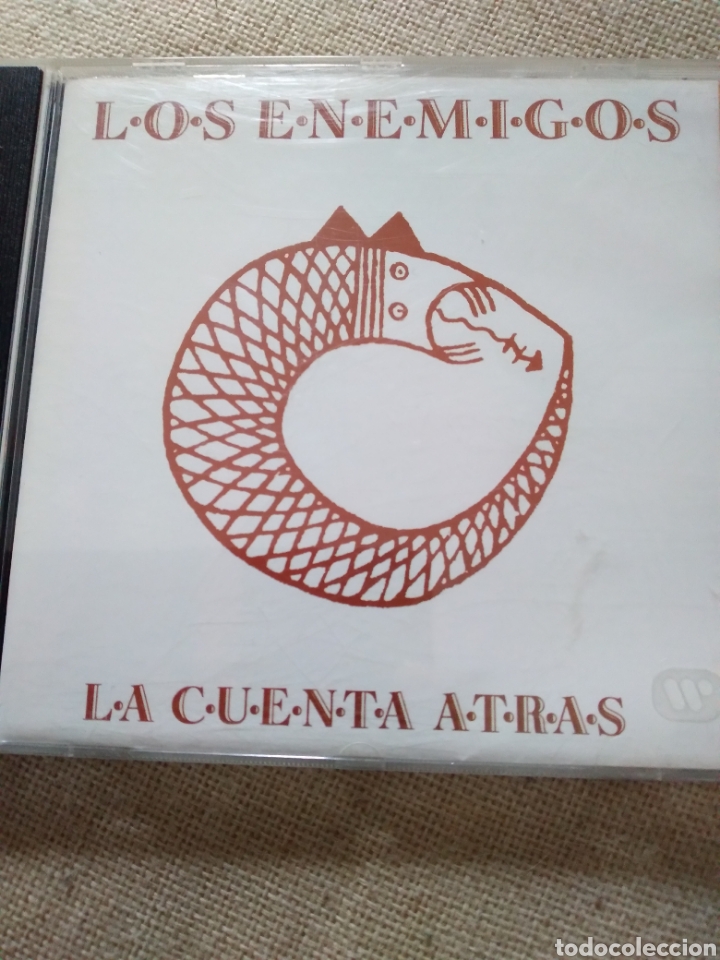 CDs de m&uacute;sica: Cd - LOS ENEMIGOS &rdquo;LA CUENTA ATRAS&rdquo; ESP. - Foto 1