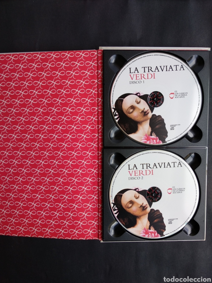 CDs de m&uacute;sica: *VERDI, LA TRAVIATA, 2006 - Foto 2
