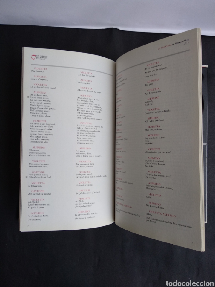 CDs de m&uacute;sica: *VERDI, LA TRAVIATA, 2006 - Foto 4