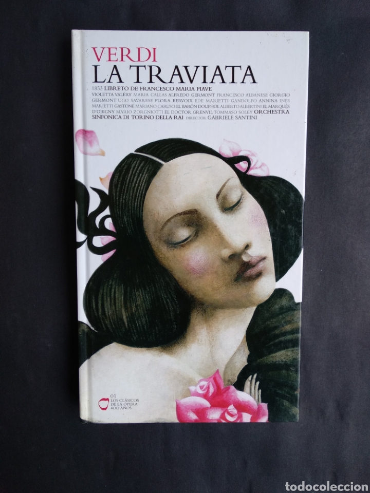 CDs de m&uacute;sica: *VERDI, LA TRAVIATA, 2006 - Foto 1