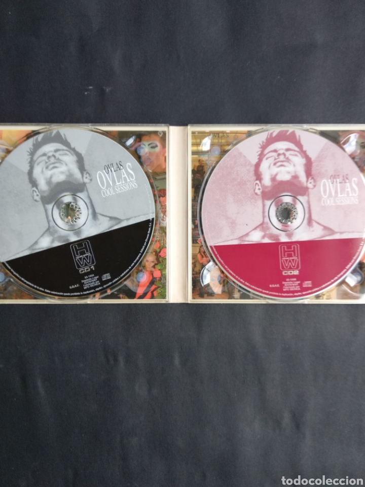 CDs de m&uacute;sica: *OVLAS, COOL SESSIONS, 2001 - Foto 2