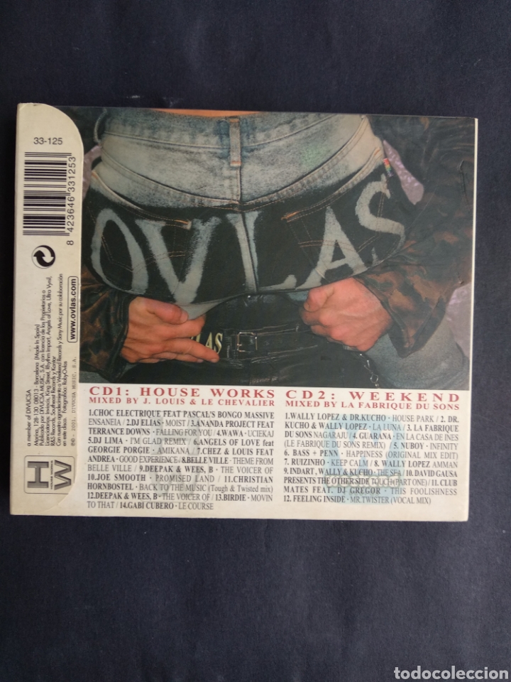 CDs de m&uacute;sica: *OVLAS, COOL SESSIONS, 2001 - Foto 4