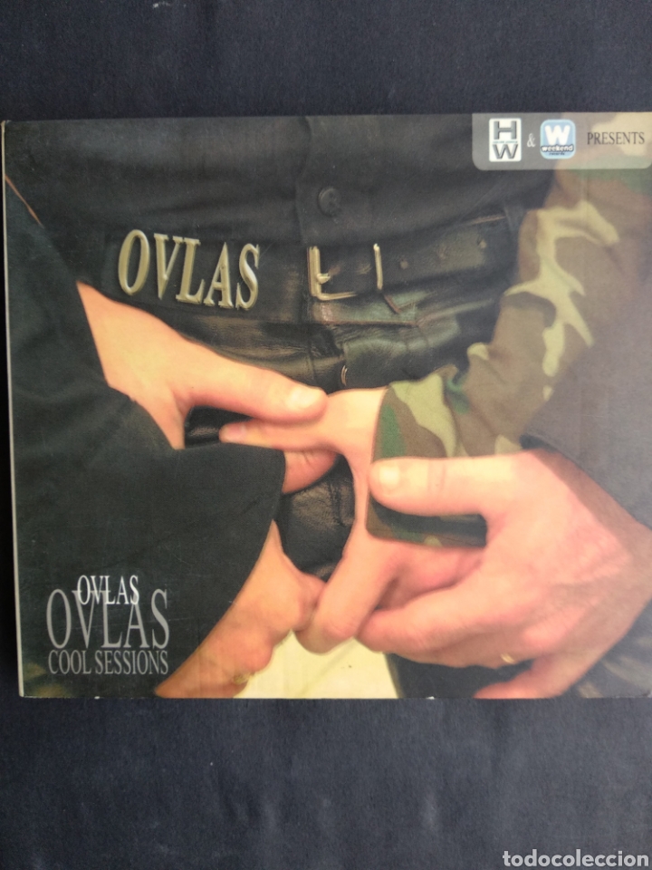 CDs de m&uacute;sica: *OVLAS, COOL SESSIONS, 2001 - Foto 1