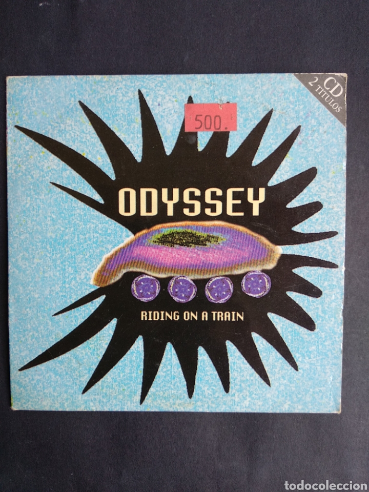 CDs de m&uacute;sica: *ODYSSEY, RIDING ON A TRAIN, 1994 - Foto 1
