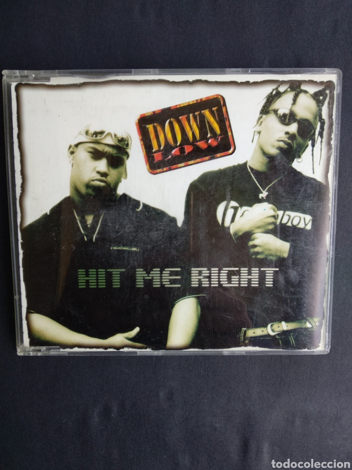 CDs de m&uacute;sica: *DOWN LOW, HIT ME RIGHT, 1998 - Foto 1