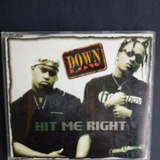 CDs de Música: *DOWN LOW, HIT ME RIGHT, 1998. Lote 301789608