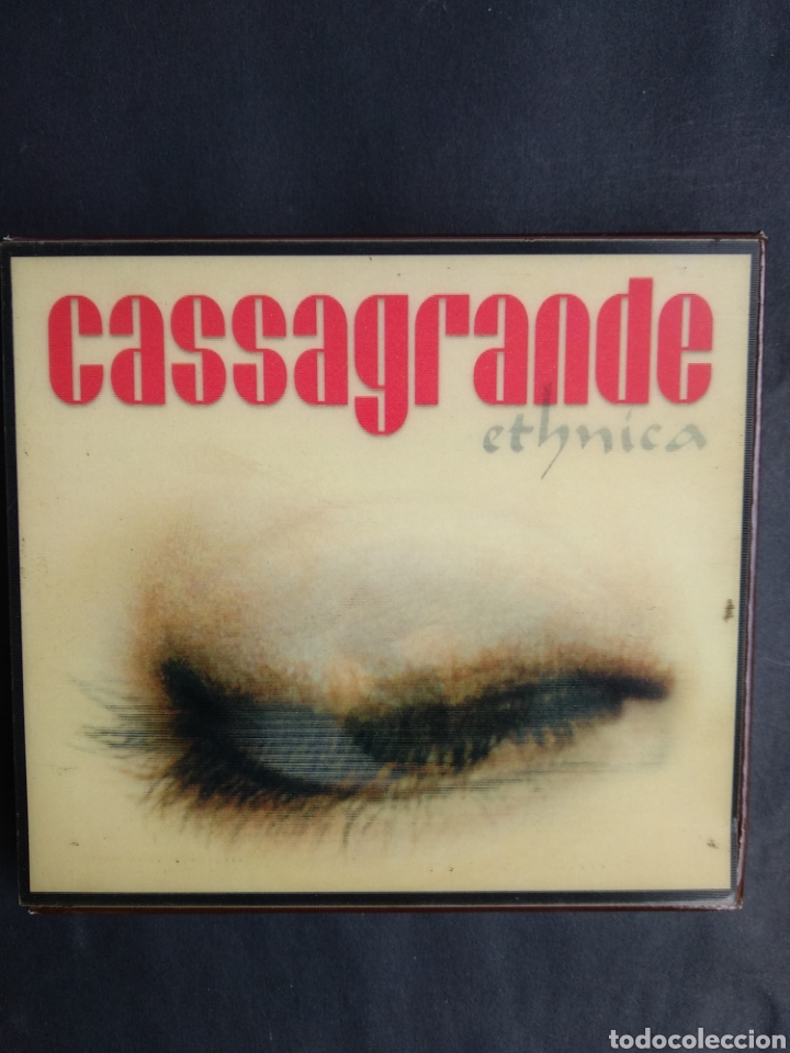 CDs de m&uacute;sica: *CASSAGRANDE, ETHNICA, 2002 - Foto 1