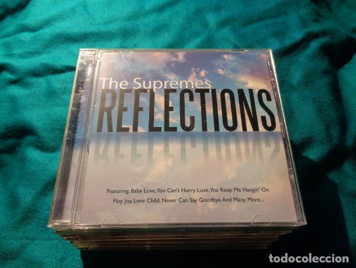 CDs de m&uacute;sica: THE SUPREMES. REFLECTIONS. CD. IMPECABLE - Foto 1