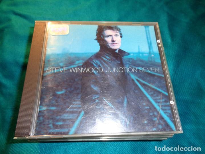 CDs de m&uacute;sica: STEVE WINWOOD. JUNCTION SEVEN. CD .(#) - Foto 1